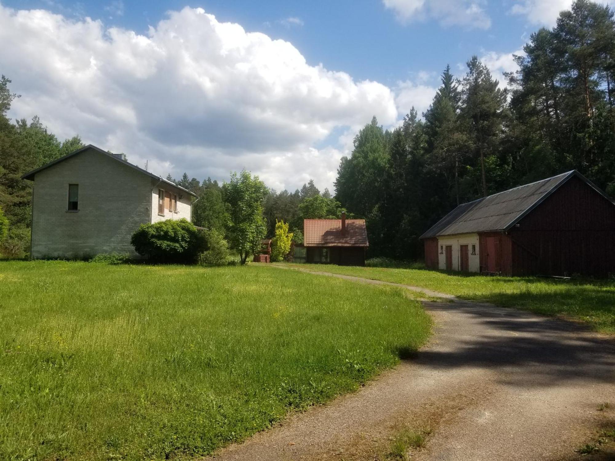 A&S Vidugiris Villa Jurbarkas Kültér fotó