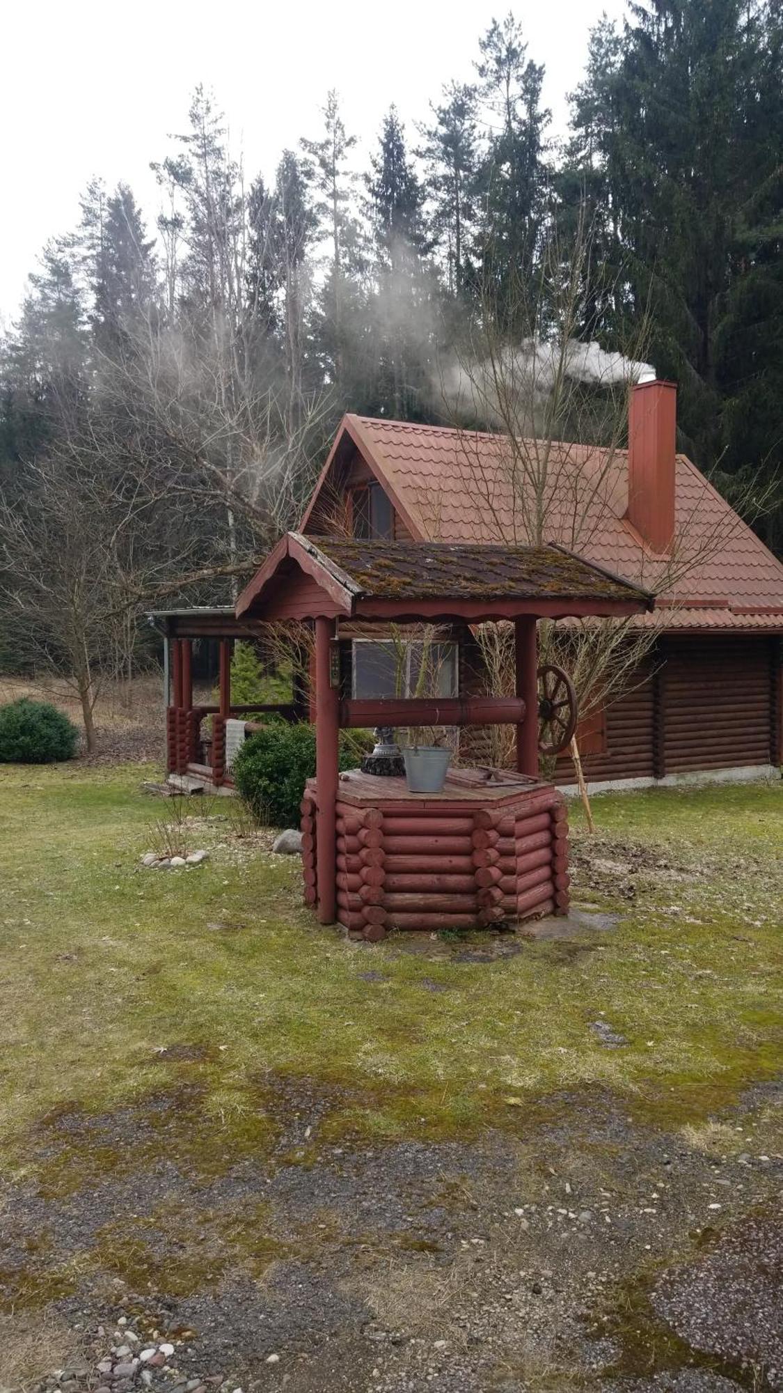 A&S Vidugiris Villa Jurbarkas Kültér fotó