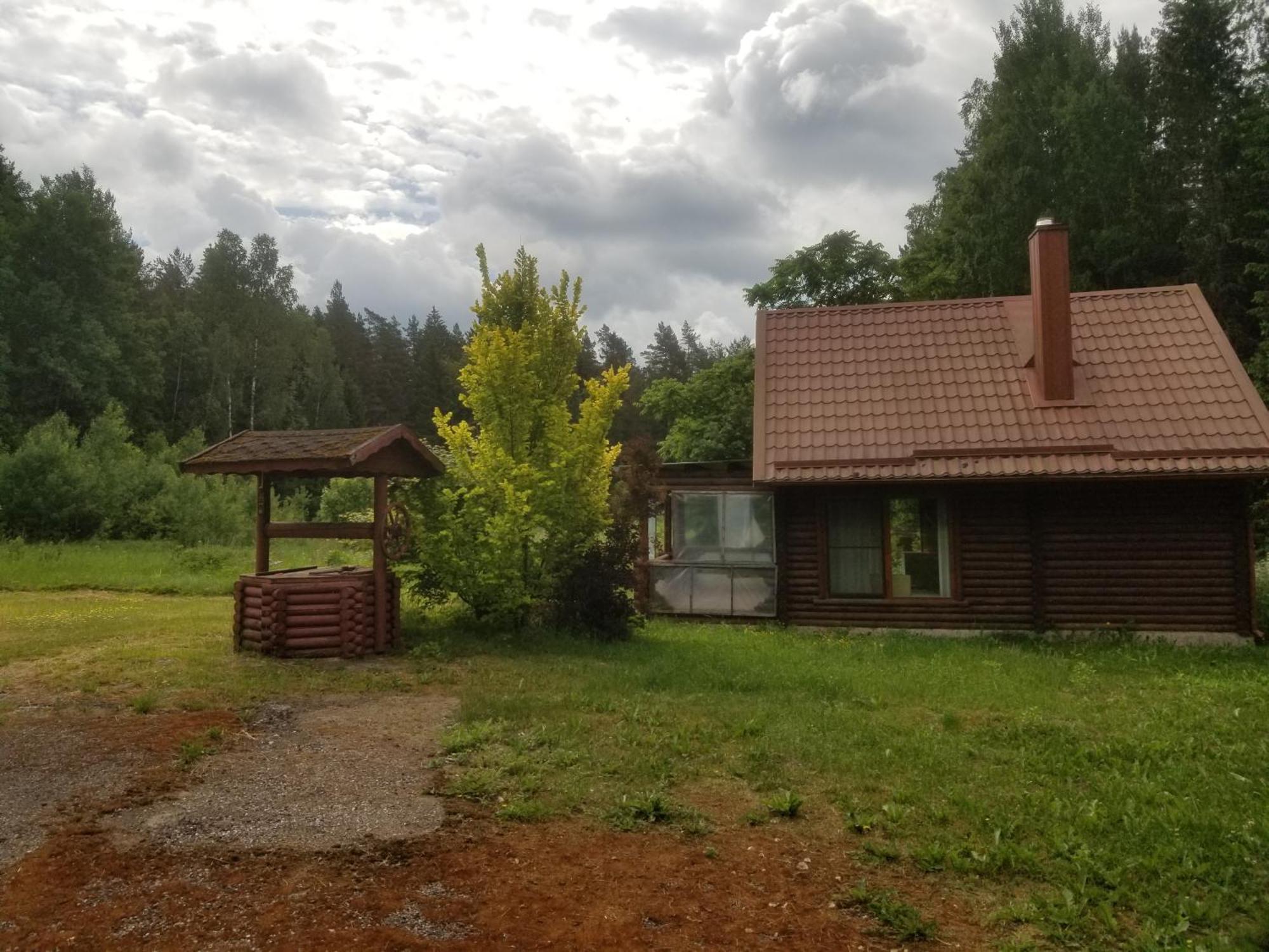 A&S Vidugiris Villa Jurbarkas Kültér fotó